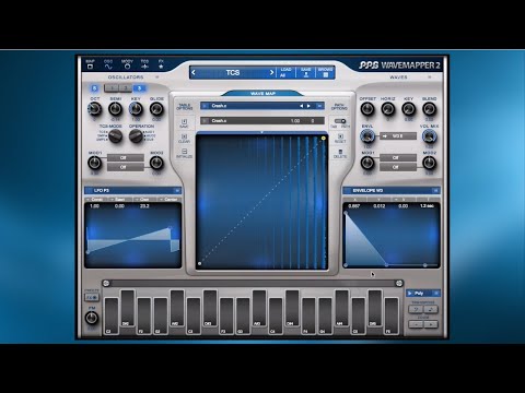 Wolfgang Palm Shares The Ppg Wavegenerator Vst For Mac