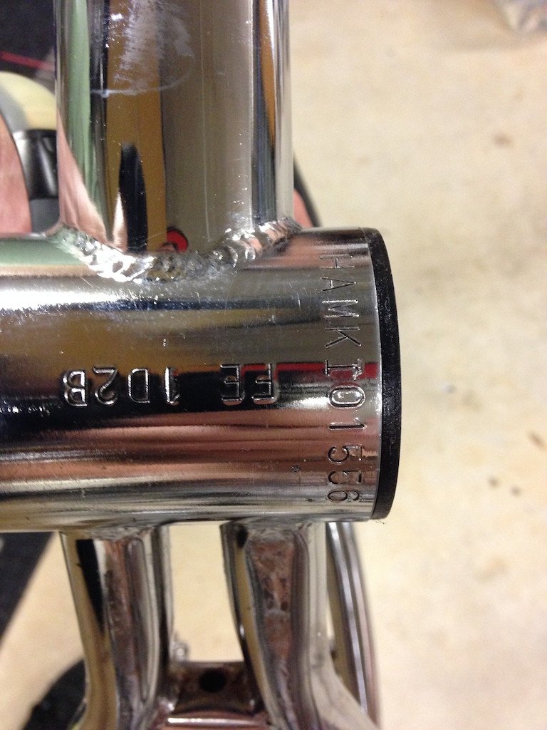 identify bicycle by serial number